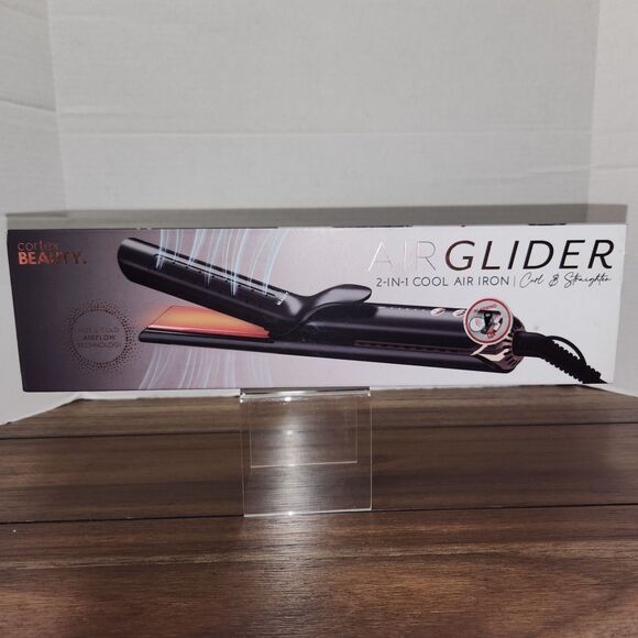 Coirtex Beauty Air Glider 2-In-1 Curl & Strighter Iron main image 4